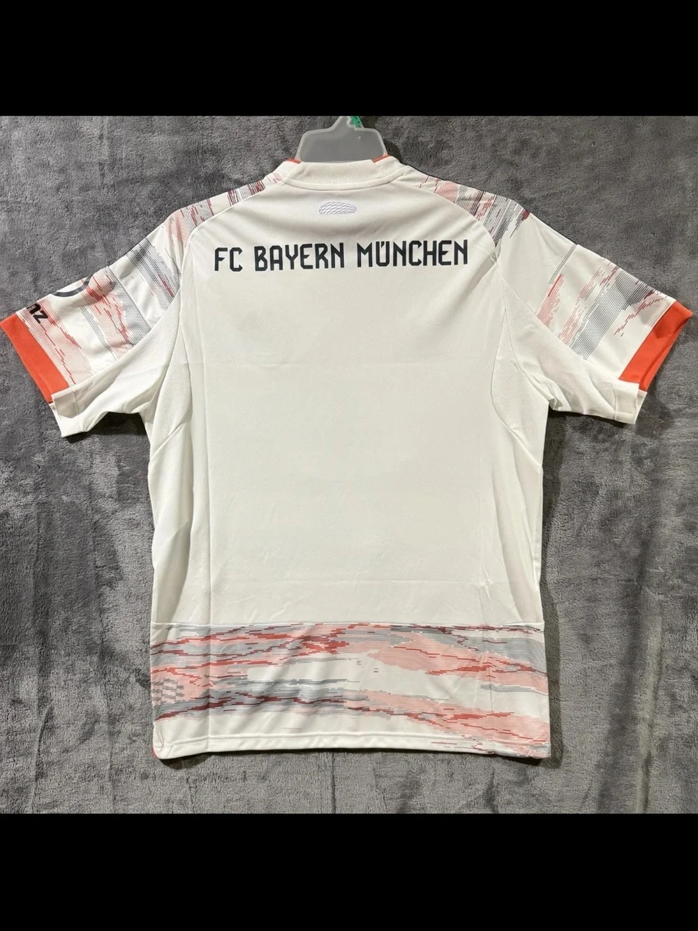 Adidas FC Bayern München 25/26 Away Soccer Jersey [JJ2143] Men’s Size Large NEW